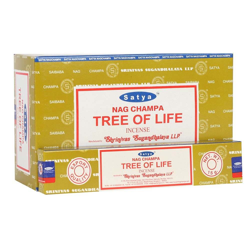 Satya Tree Of Life Incense Sticks 15 grams