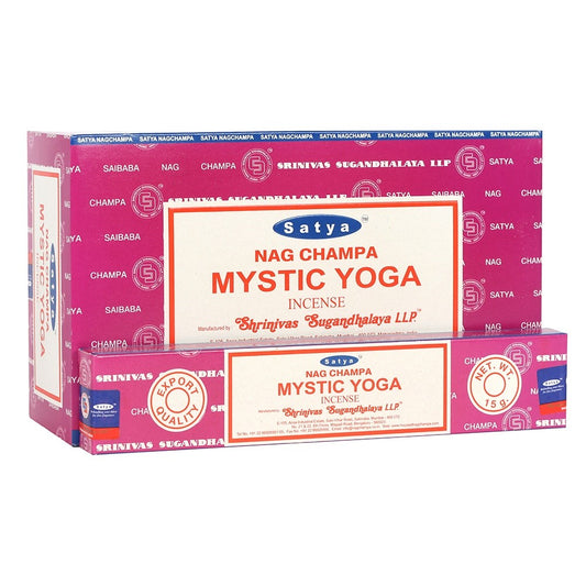 Satya Mystic Yoga Incense Sticks 15 grams