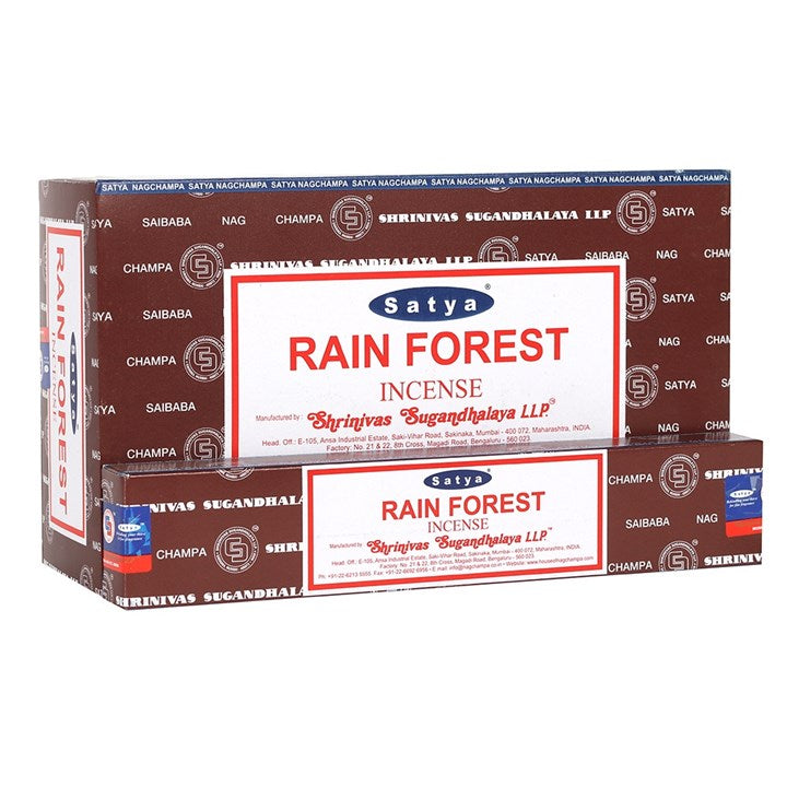 Satya Rainforest Incense Sticks 15 grams