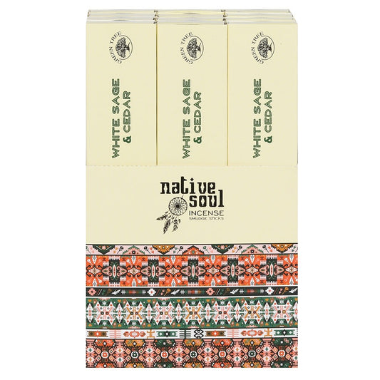 Native Soul White Sage & Cedar