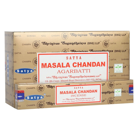 Satya Masala Chandan Incense Sticks 15 grams