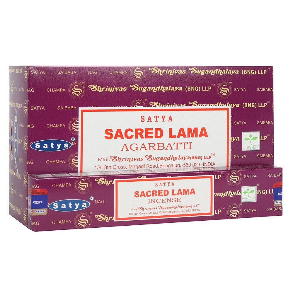 Satya Sacred Lama Incense Sticks 15 grams