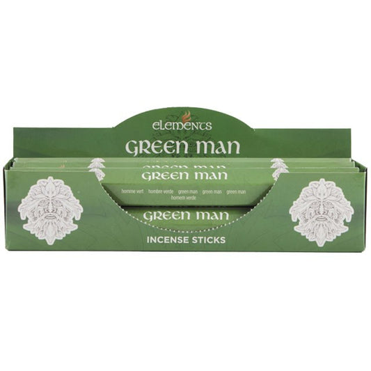 Elements Green Man Incense Sticks