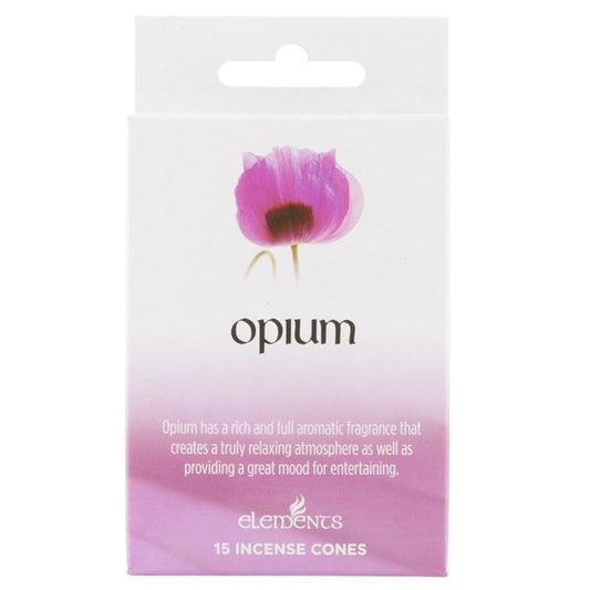 Elements Opium Incense Cones