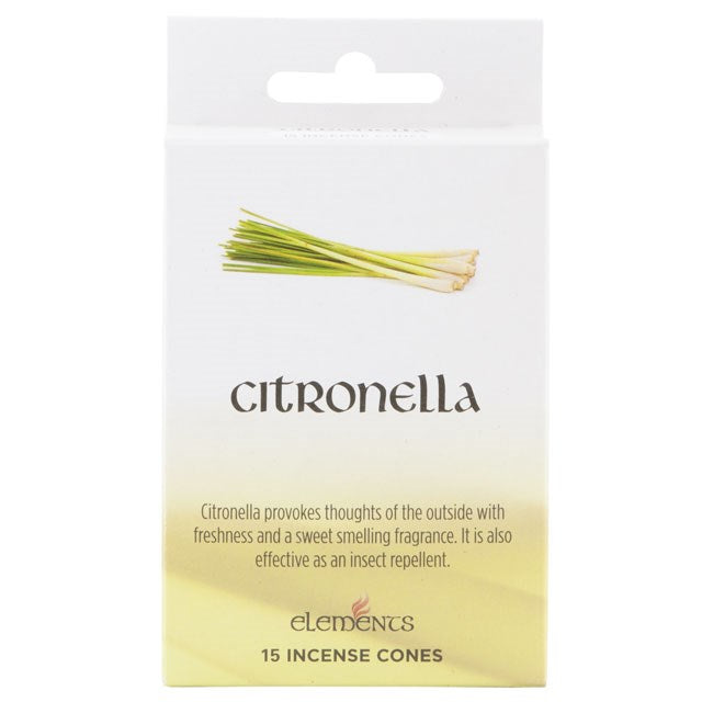 Elements Citronella Incense Cones
