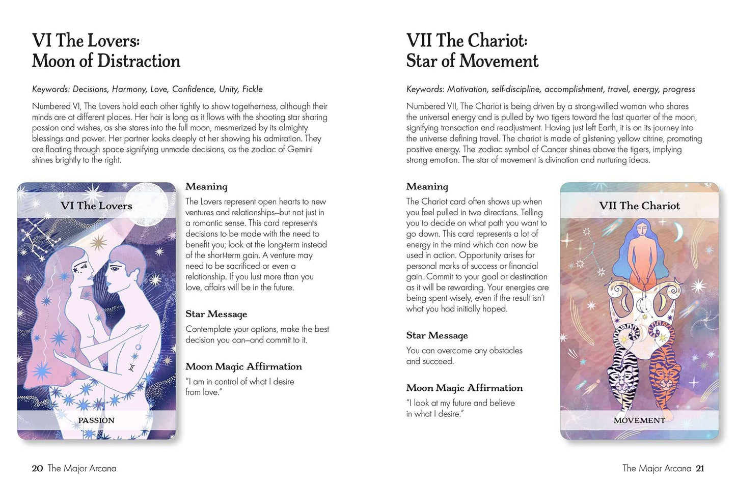 The Moon and Stars Tarot