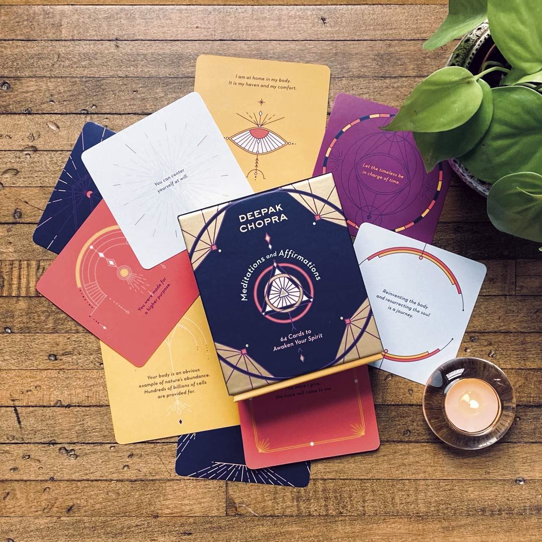 Meditations And Affirmations: 64 Cards To Awaken Your Spirit