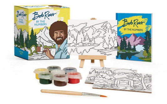 Bob Ross - By the Numbers (Kit)