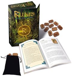 Runes: The God's Magic Alphabet (Kit)