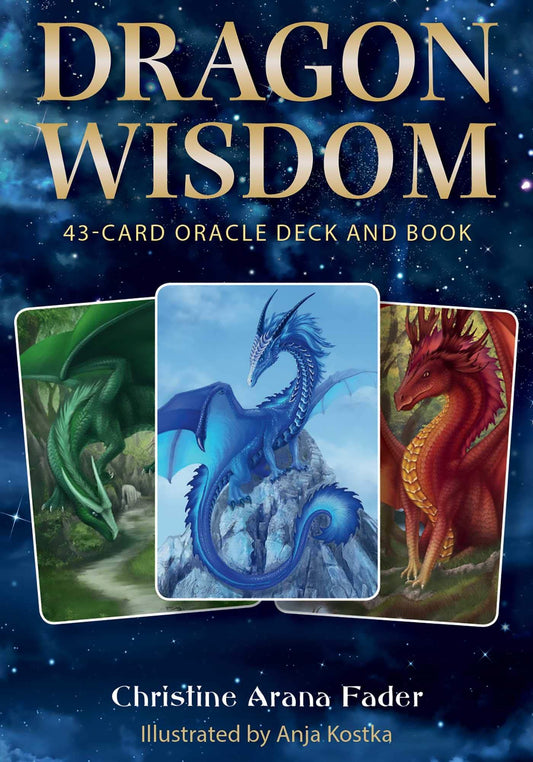 Dragon Wisdom - Oracle Deck & Book