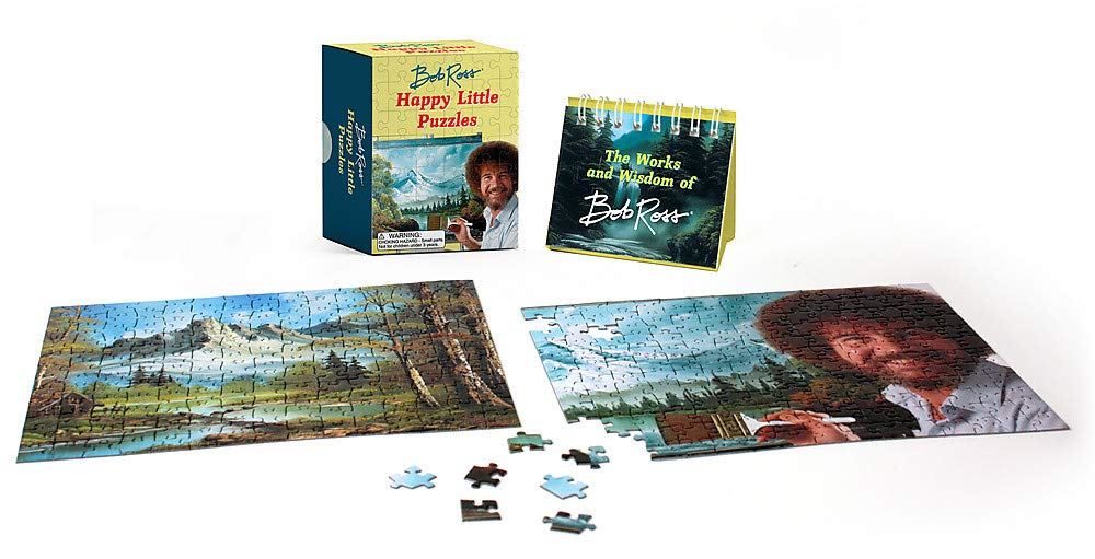 Bob Ross - Happy Little Puzzles (Kit)