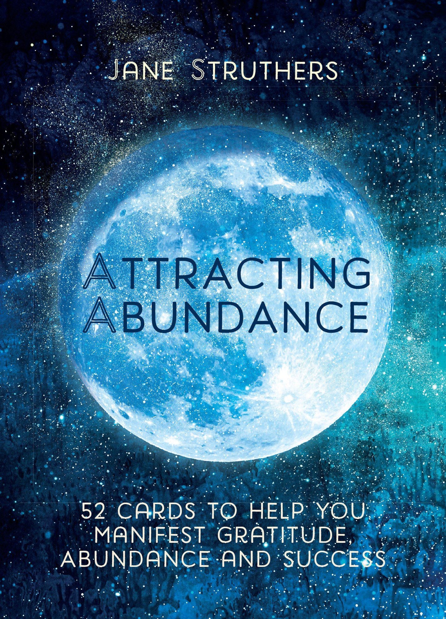 Attracting Abundance Meditation Cards