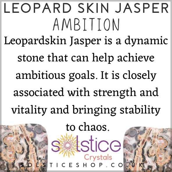 Leopard Skin Jasper