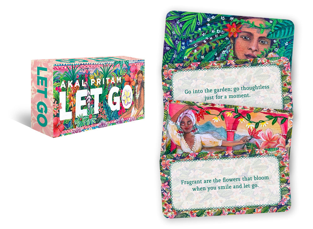 Let Go Mini Cards by Akal Pritam