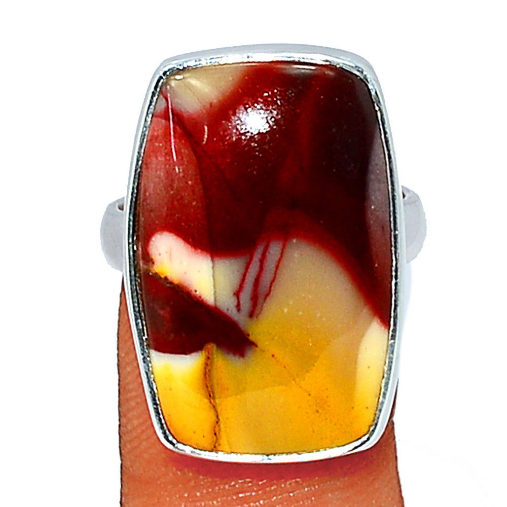 Sterling Silver Mookaite Ring