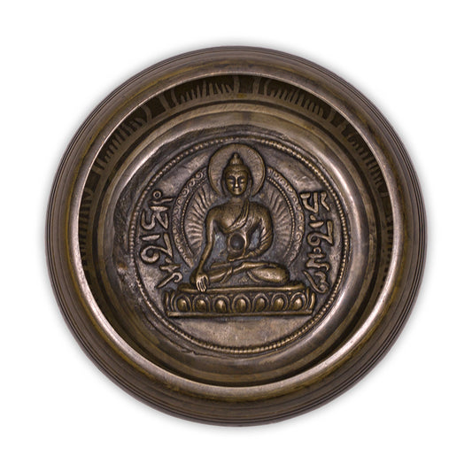 Buddha Singing Bowl Large