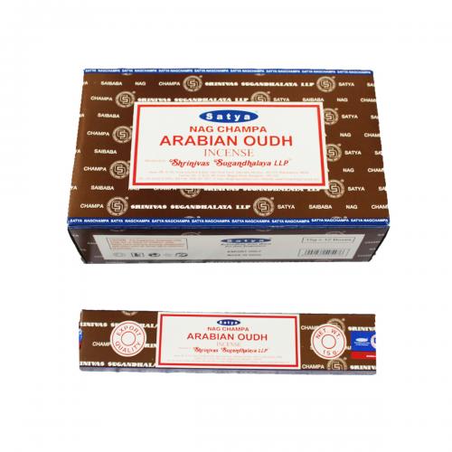 Satya Arabian Oudh Incense Sticks 15 grams