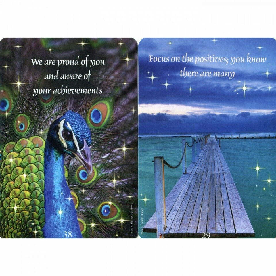 Messages From Heaven Communication Cards - Jacky Newcomb
