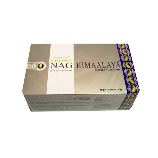 Golden Nag Himalaya Incense Sticks 15 grams
