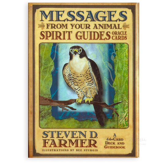 Messages From Your Animal Spirit Guides Oracle Cards by Steven Farmer