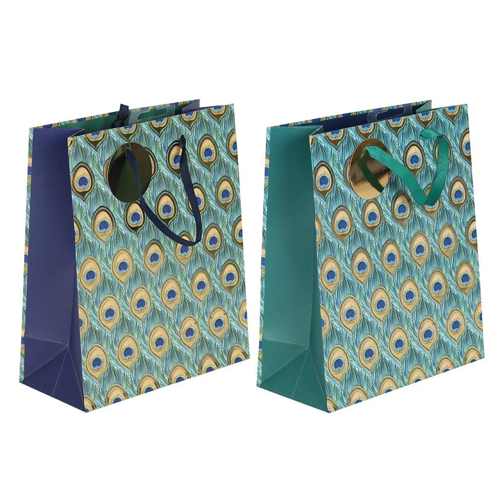Peacock Design Gift Bag