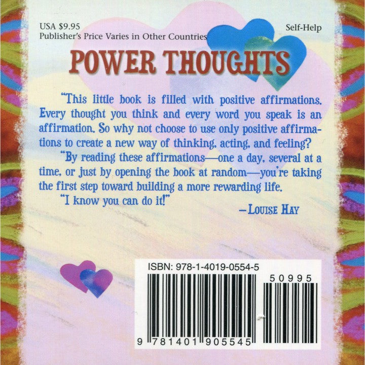 Power Thoughts by Louise Hay