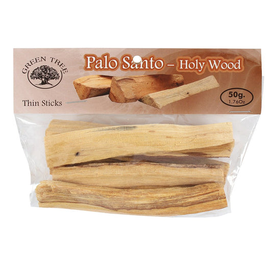 Green Tree Palo Santo Thin Sticks