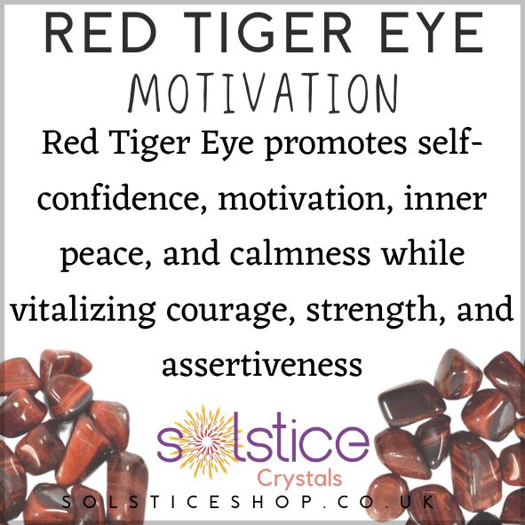 Red Tiger Eye