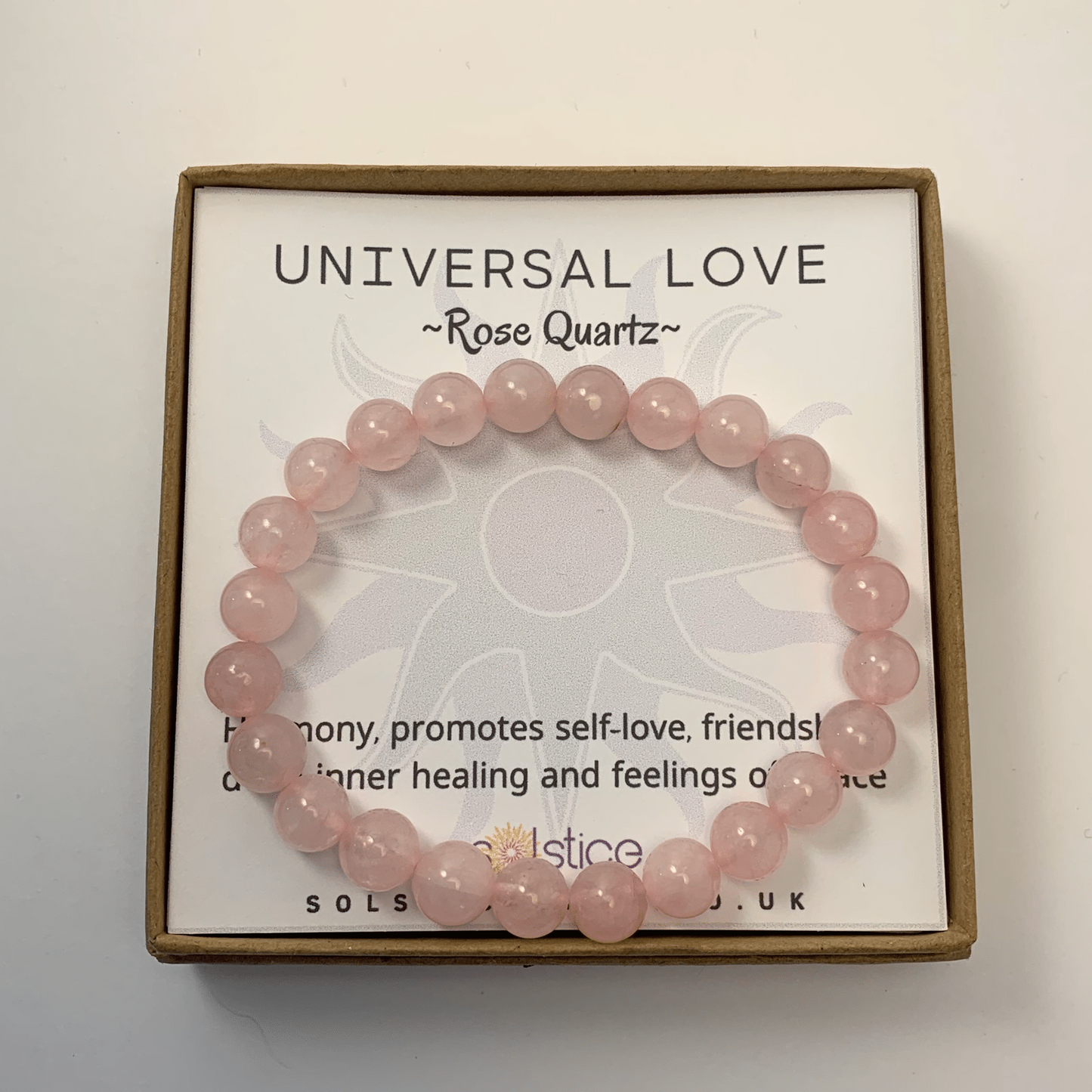 Rose Quartz Power Bracelet