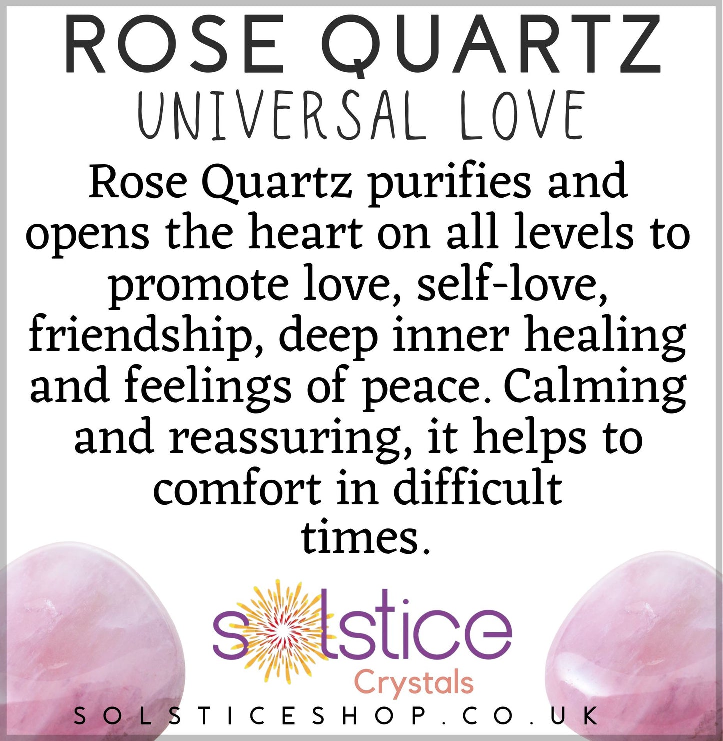 Rose Quartz (Large)