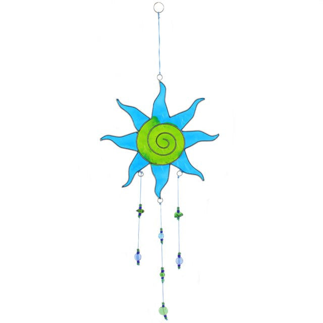 Blue/Green Sun Suncatcher