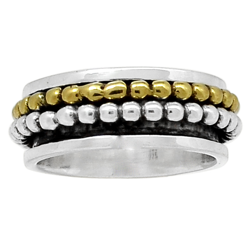 Sterling Silver Spinner Ring