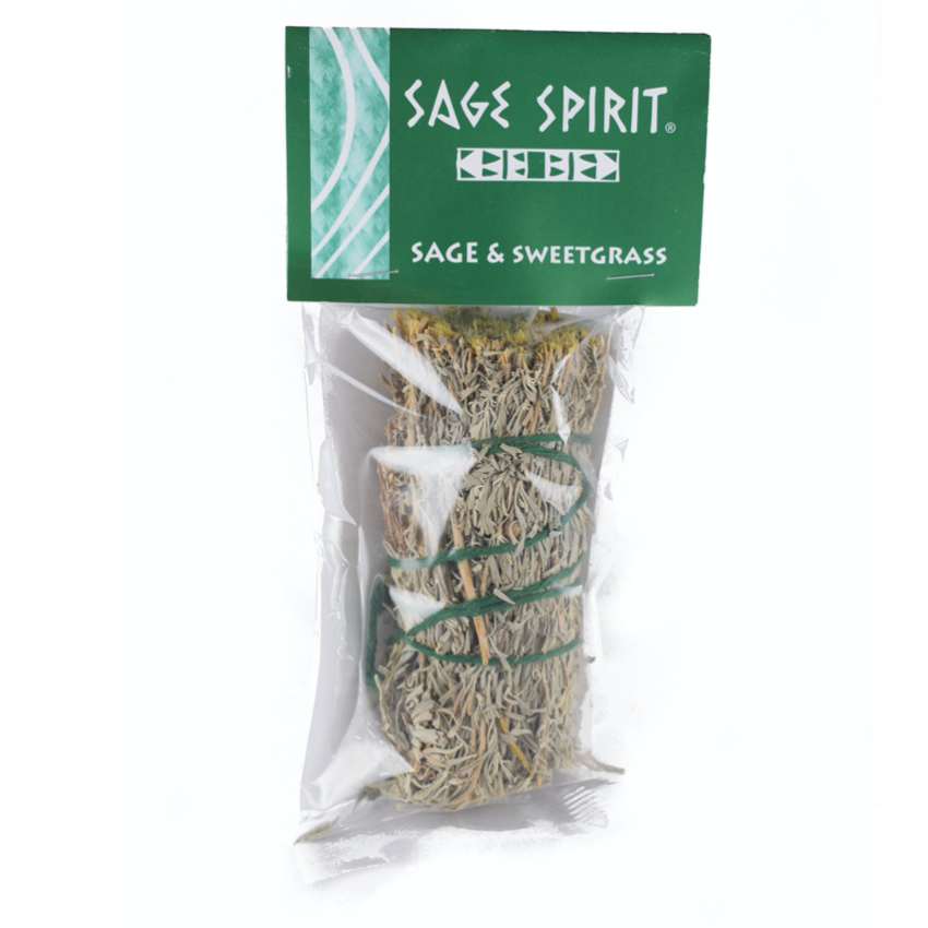 Sage and Sweetgrass Bundle - 5 Inch