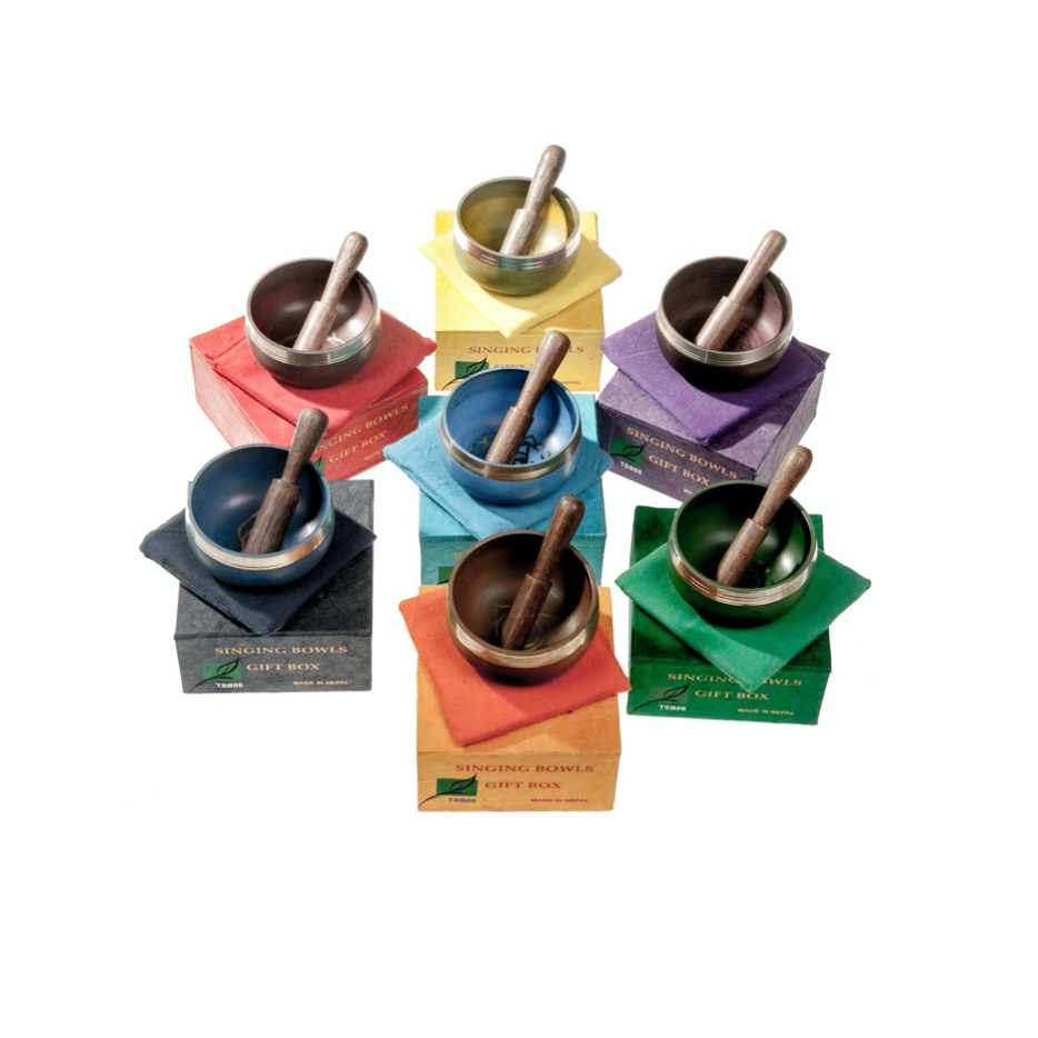 Chakra Singing Bowls