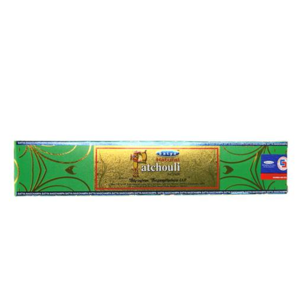 Satya Natural Patchouli Incense Sticks 15 grams