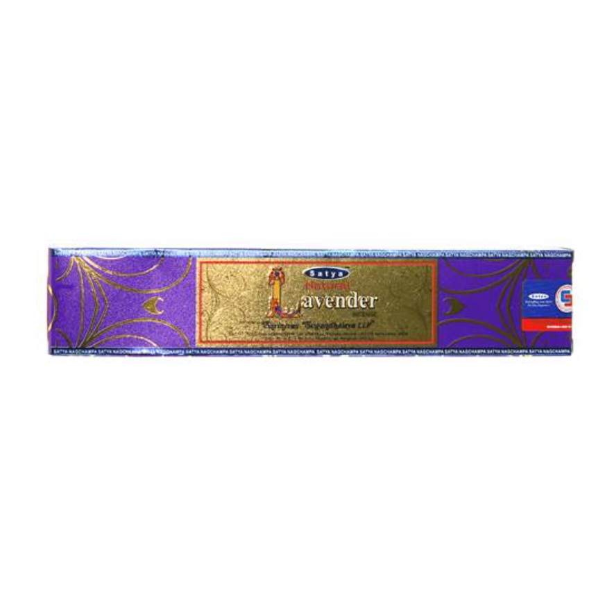 Satya Natural Lavender Incense Sticks 15 grams