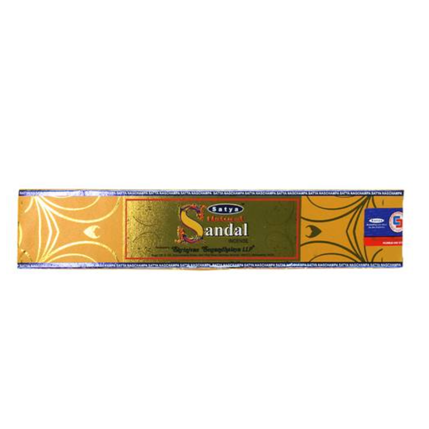 Satya Natural Sandalwood Incense Sticks 15 grams