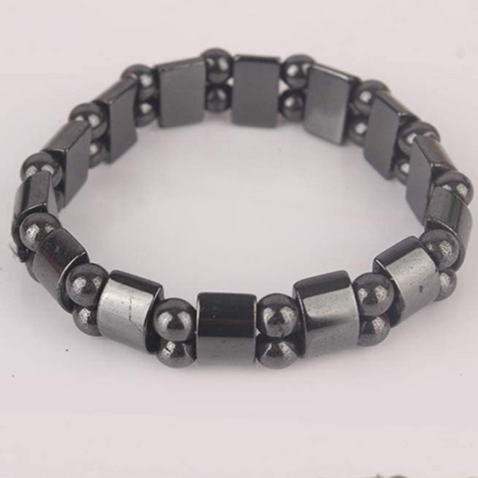 Magnetic Hematite Bracelet