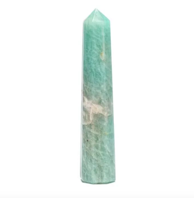 Amazonite Reiki Obelisk