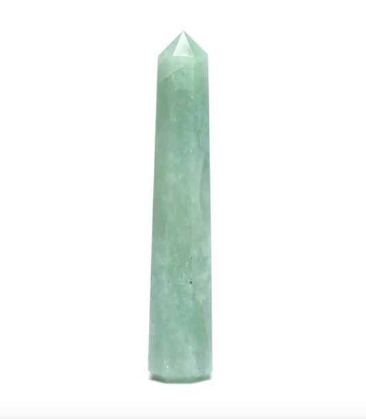 Green Aventurine Reiki Obelisk