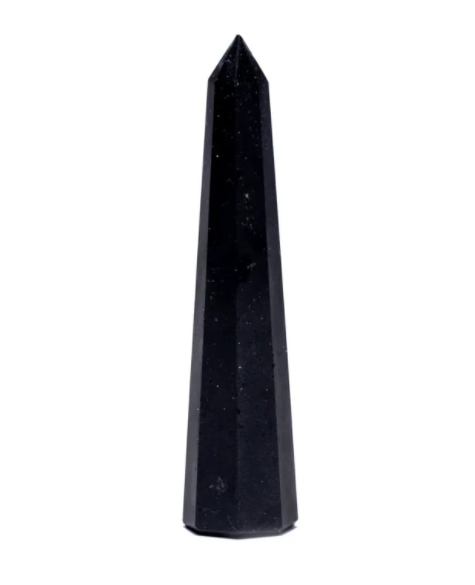 Black Tourmaline Reiki Obelisk