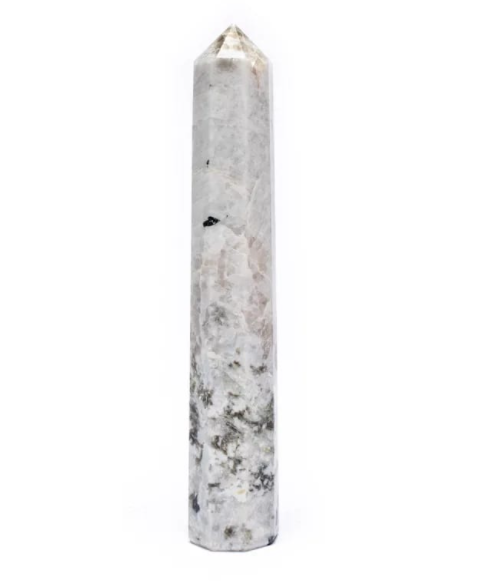 Rainbow Moonstone Reiki Obelisk