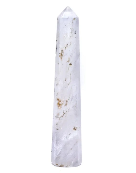 Clear Quartz Reiki Obelisk