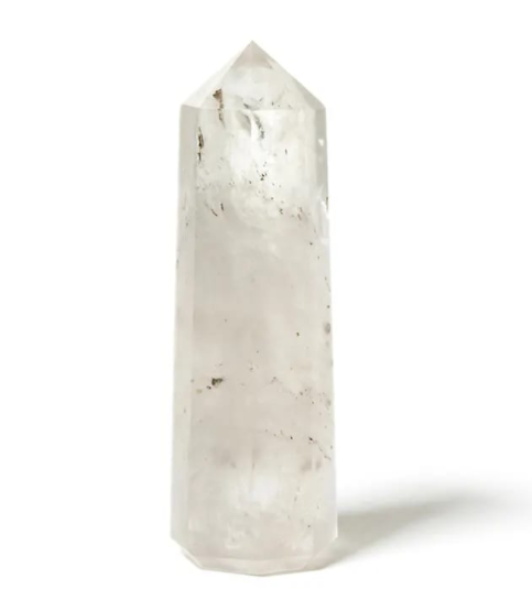 Clear Quartz Reiki Obelisk