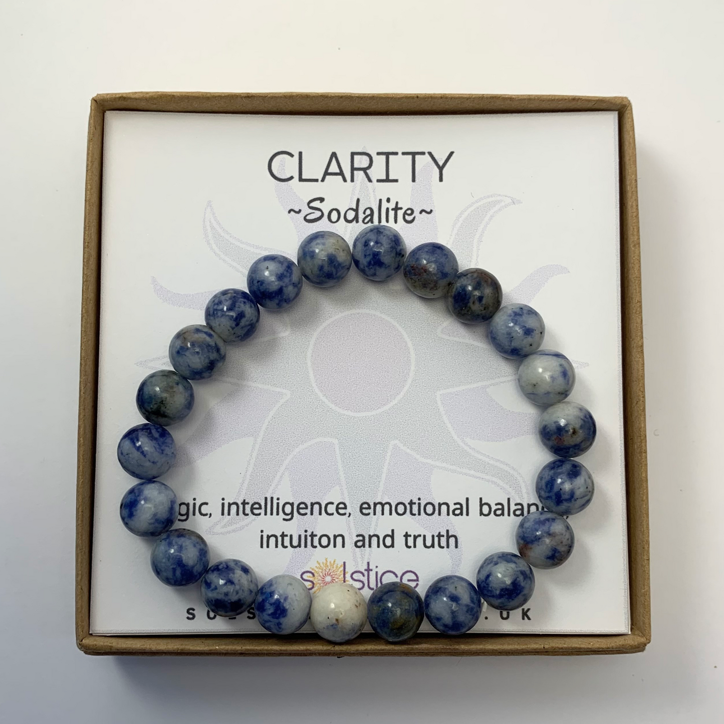 Sodalite Power Bracelet