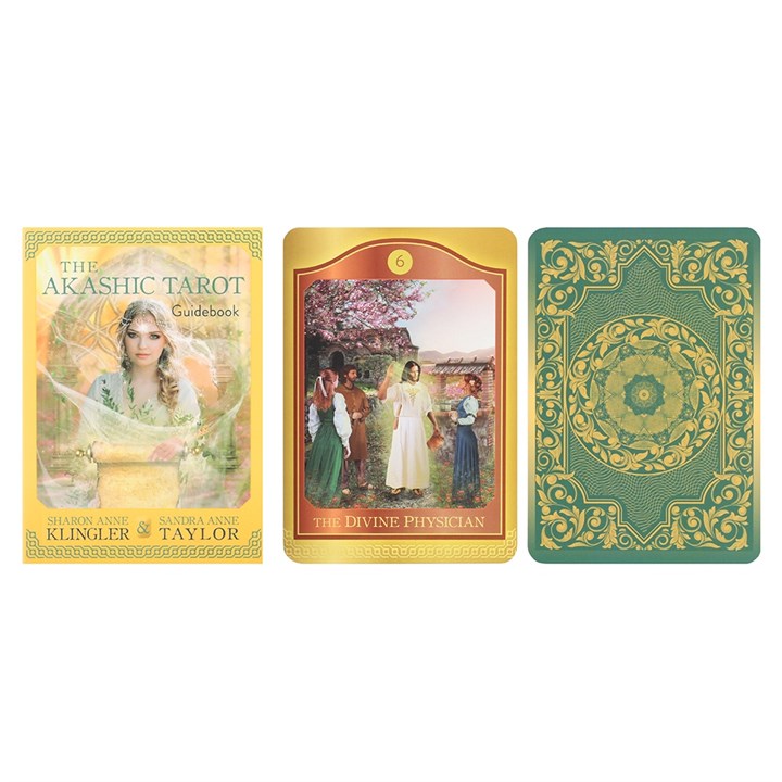 The Akashic Tarot Cards