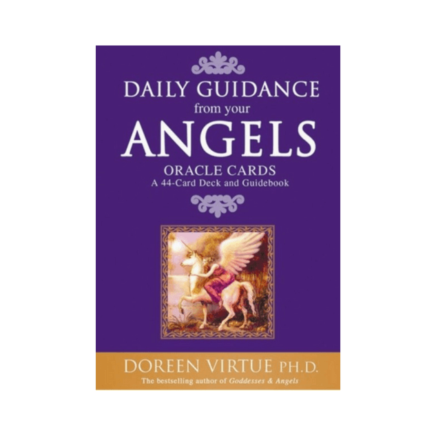 Daily Guidance from Your Angels Oracle Cards by Doreen Virtue