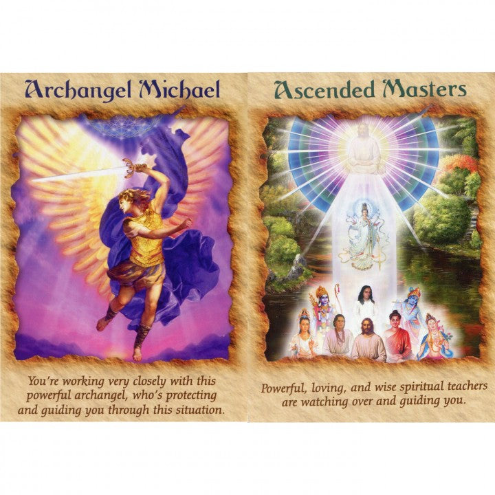 Angel Therapy Oracle Cards by Doreen Virtue