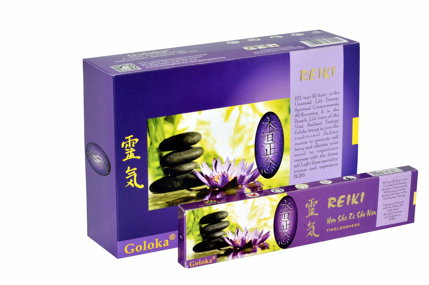 Goloka Reiki Series Timeless Incense 15 grams