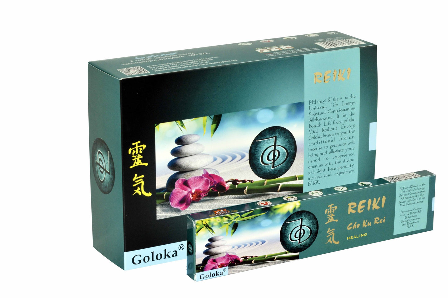Goloka Reiki Series Healing Incense 15 grams
